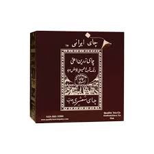QT shamshiri persian tea bag 50 pc - چای تی بگ شمشیری