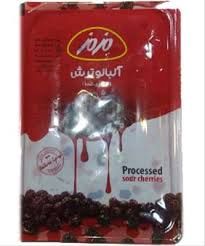 Sourcherry in syrup -100 gr - آلبالو ترش مزمز