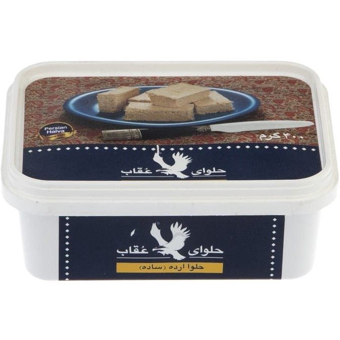 Oghab halva shekari plain - 400 gr -  عقاب حلواشکری