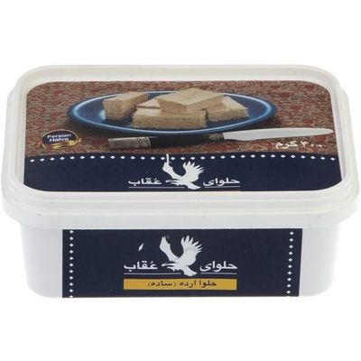 Oghab halva shekari plain - 400 gr -  عقاب حلواشکری