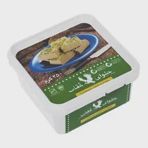 Oghab halva shekari pistachio - 250 gr - عقاب حلوا شکری پسته ای