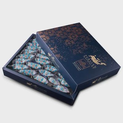 Gaz loghmeh mandegar pistachio - 25% - گز لقمه ماندگار پسته ساعدی نیا