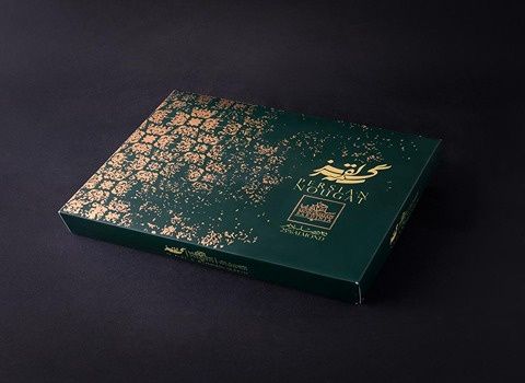 Gaz loghmeh negar almond- 25% -400 gr- گزلقمه نگار ساعدی نیا