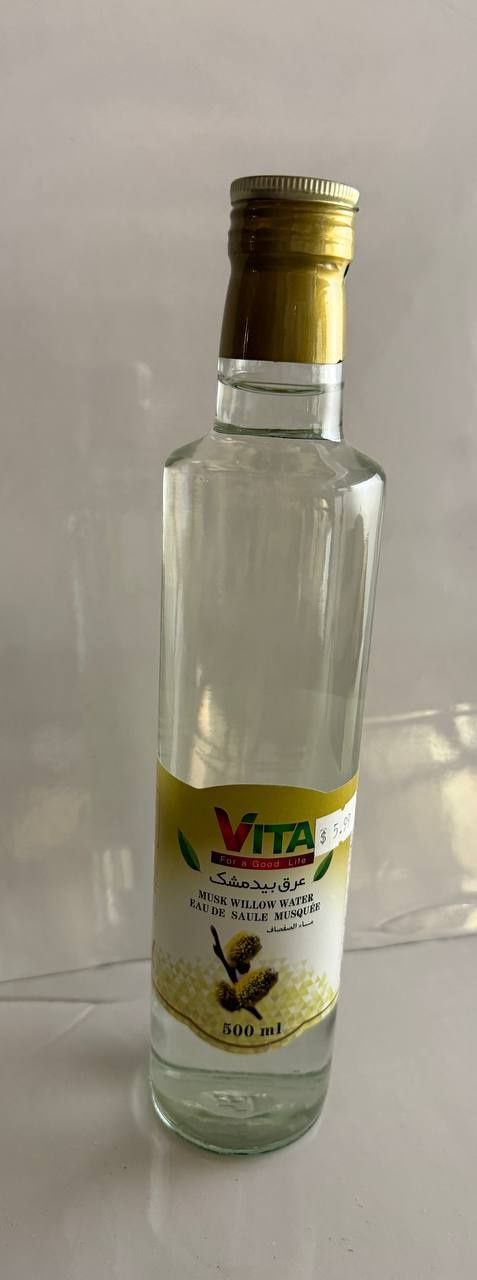 Vita musk willow water - 500 ml - عرق بیدمشک