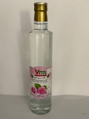 vita rose water dbl cnct -500 ml -  گلاب دو آتیشه