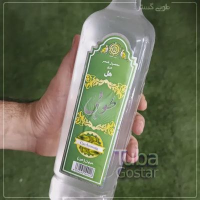 Tooba cardamom water -  900 ml  - عرق هل طوبی