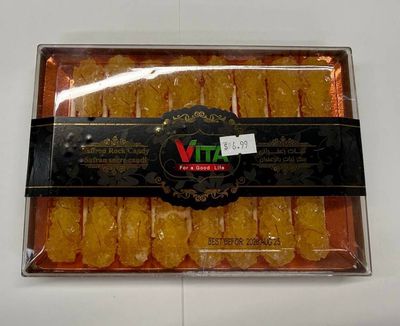 Vita saffron rock candy - 20 sticks - نبات ویتا