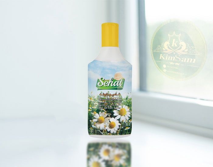 Shampoo babooneh sehat - شامپو بابونه صحت