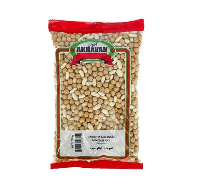 Akhavan mixed beans abgooshti -  حبوبات ابگوشتی اخوان