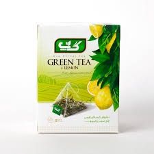 Gap green tea lemon - چای کیسه ای چای سبز و لیمو