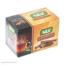 Gap black  tea cinnamon teabag  - چای کیسه ای دارچین گپ