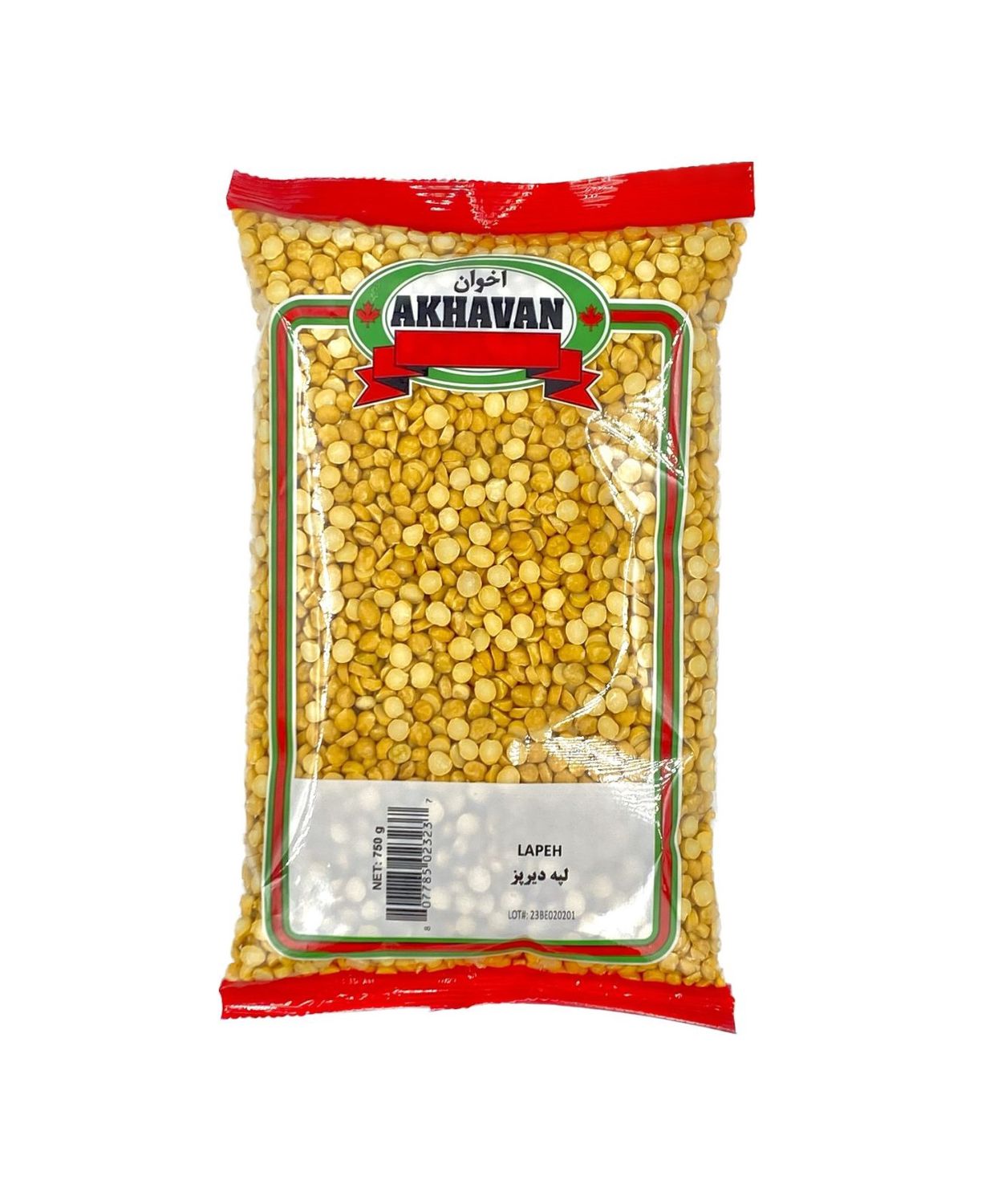 Akhavan split pea  -  لپه اخوان