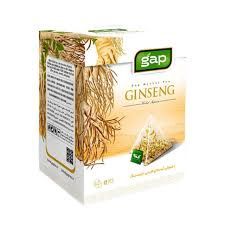 Gap ginseng herbal tea -  دمنوش پنج گیاه