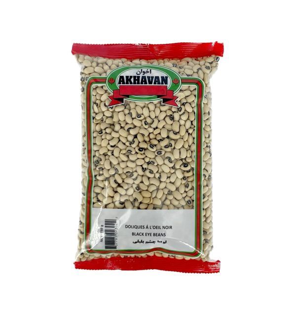 Akhavan black eyes beans  - لوبیا چشم بلبلی اخوان