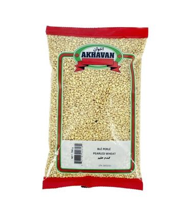 Akhavan wheat pearled  - گندم حلیم اخوان
