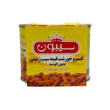 Sibon gheymeh sibzamini  - قیمه سیب زمینی سیبون