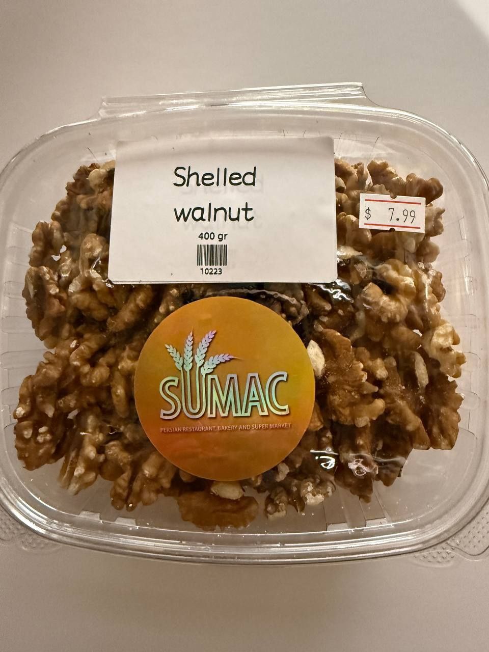 Shelled walnut halves - 400gr - گردو