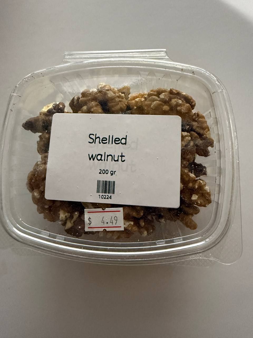 Shelled walnut halves - 200gr - گردو