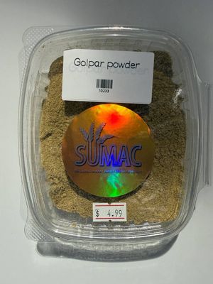 Golpar powder - پودر گلپر
