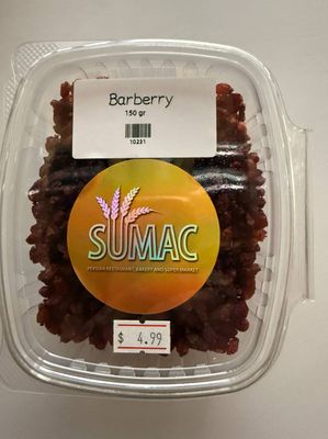 Barberry -150 gr - زرشک