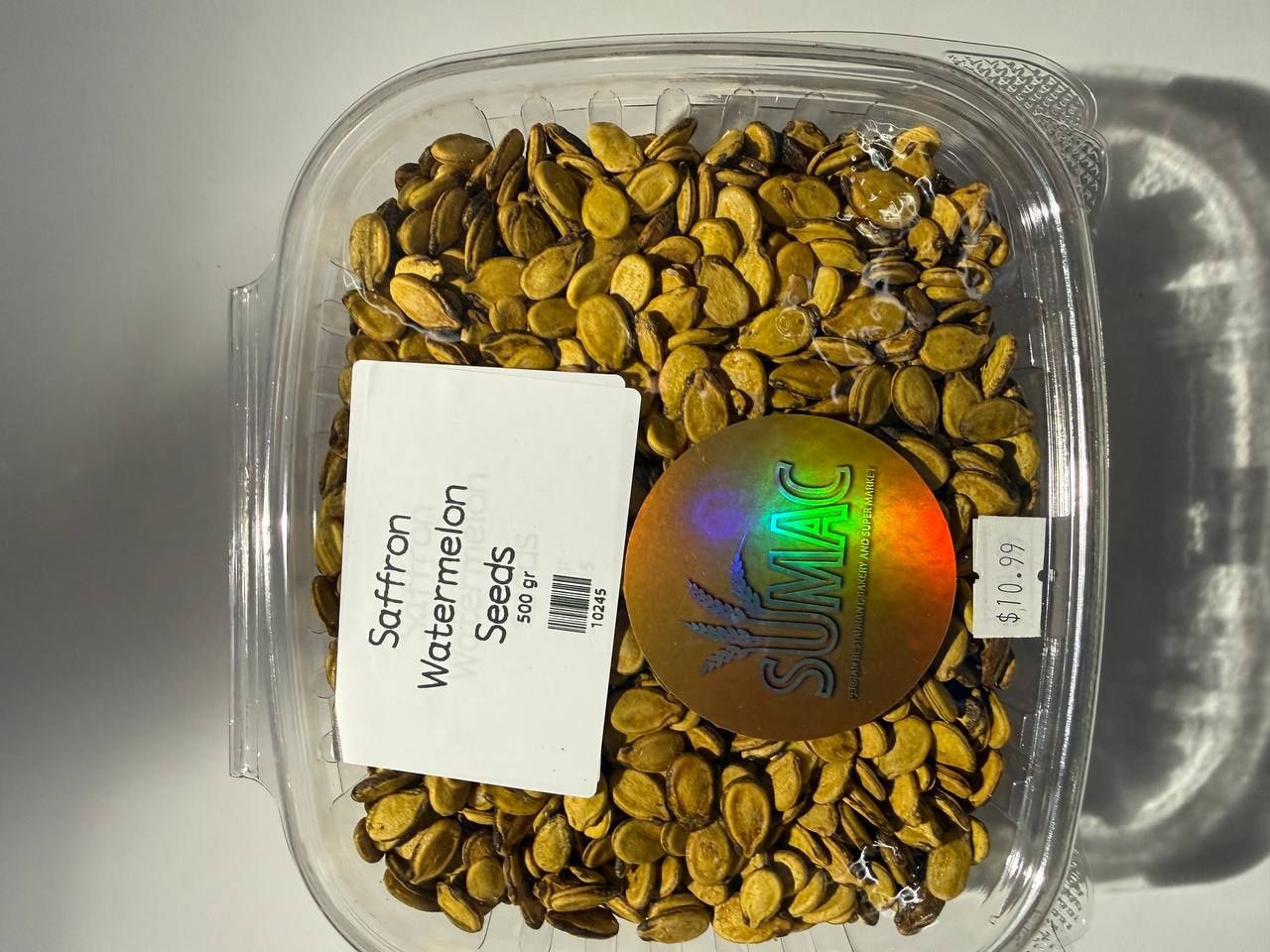 Saffron watermelon seeds - 500 gr - تخم هندوانه زعفرانی