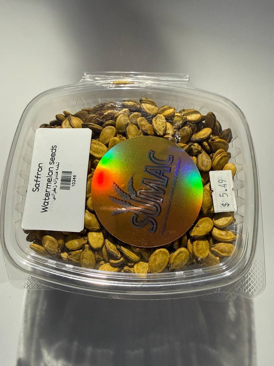 Saffron watermelon seeds -250 gr- تخم هندوانه زعفرانی