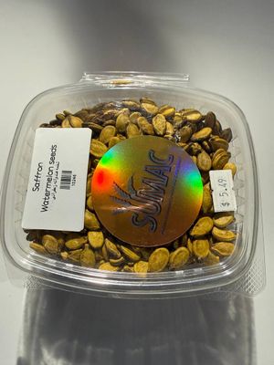 Saffron watermelon seeds -250 gr- تخم هندوانه زعفرانی