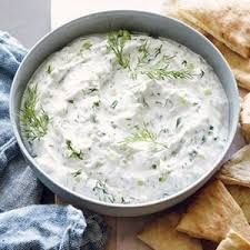 Yogurt and cucumber - ماست و خیار