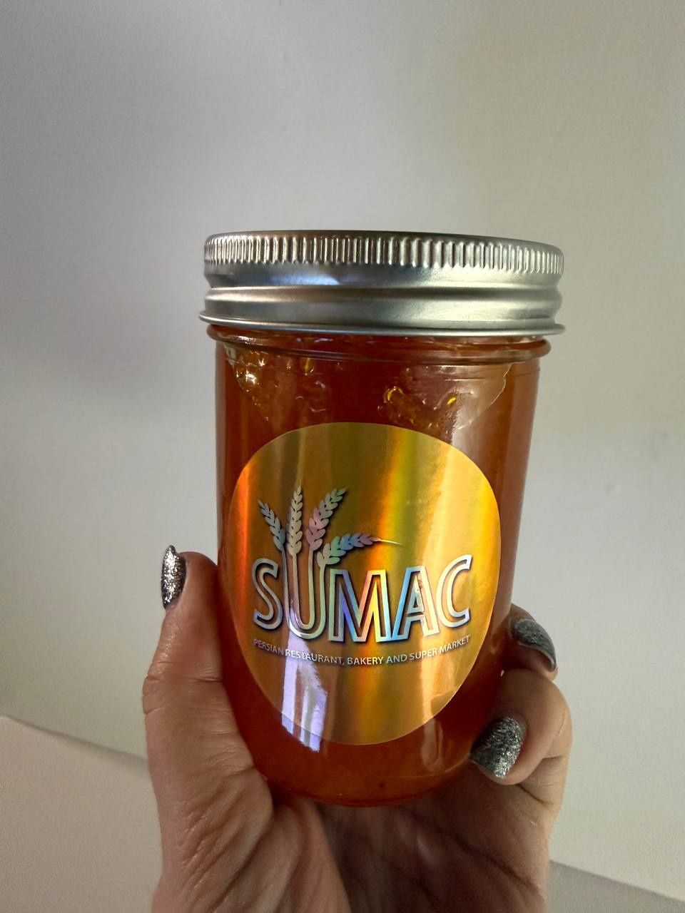 Sumac carrot jam - مربای هویج خانگی