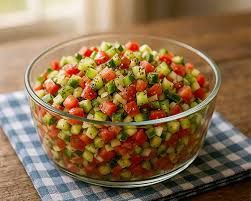 Shirazi salad - سالاد شیرازی