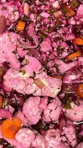 Cauliflower pickle - ترشی گل کلم