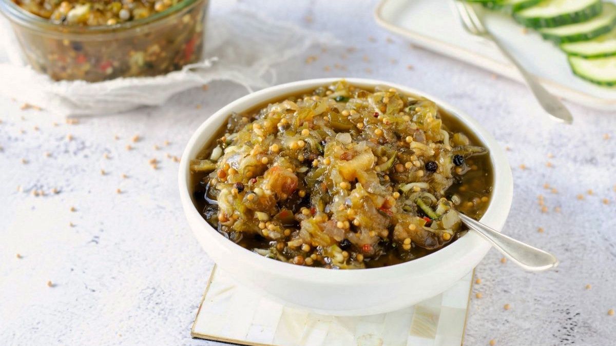 Liteh pickle - ترشی لیته