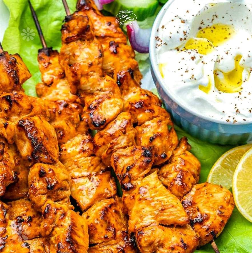 Joojeh kebab - جوجه کباب