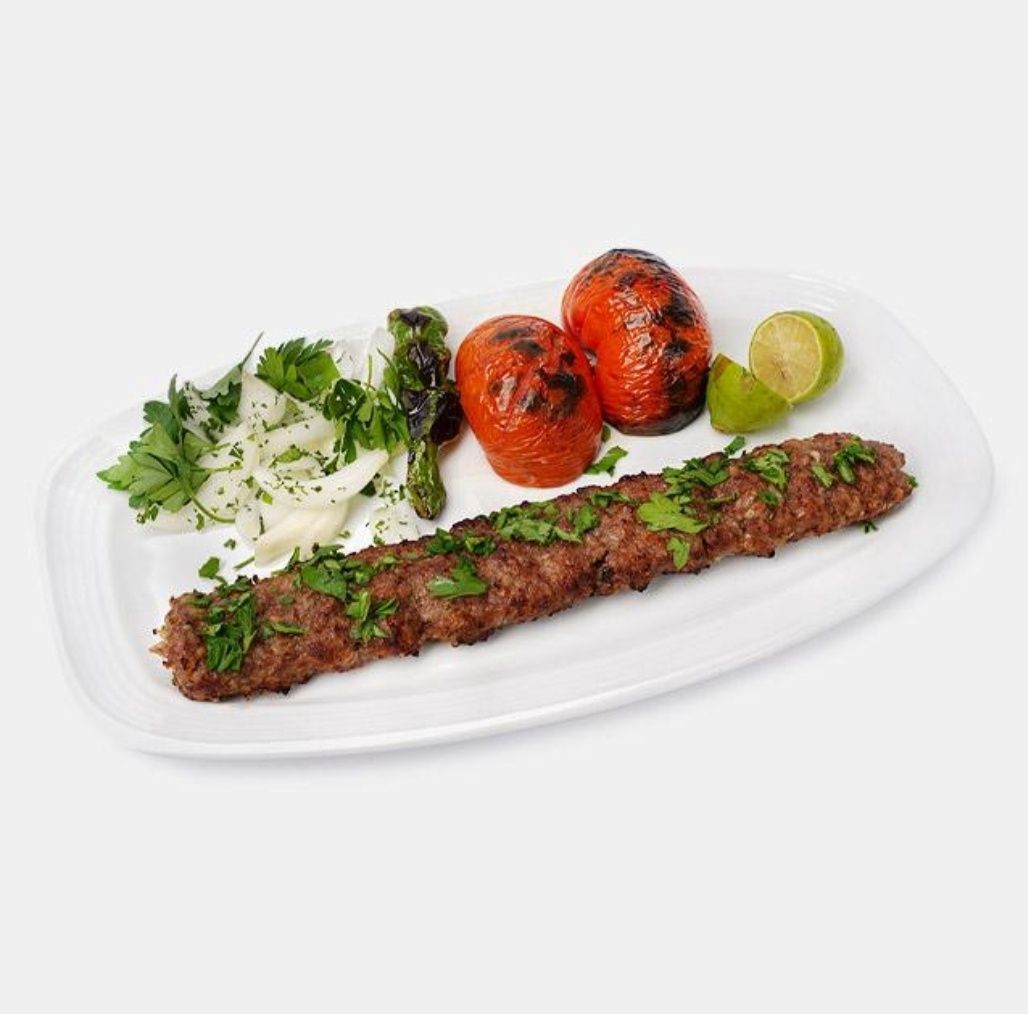 Mini chelo koobideh - مینی چلو کوبیده
