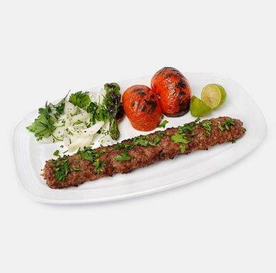 Mini chelo koobideh - مینی چلو کوبیده