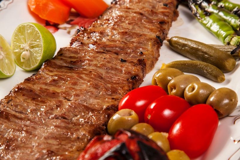 Barg kebab - کباب برگ