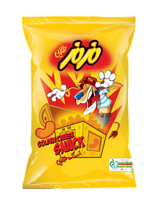 Mazmaz classic cheese snack - پفک مزمز