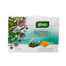 Gap ziziphora herbal tea saffron rock candy