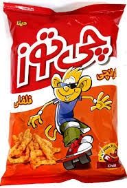 Cheetoz crunchi snack - کرانچی فلفلی