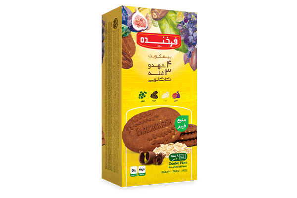 Farkhondeh multi cereal - بیسکوییت چند غله