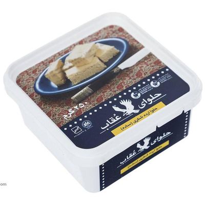 Oghab halva plain - 250 gr  - حلوا شکری عقاب