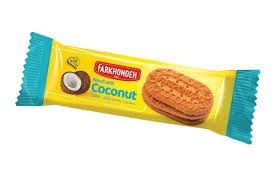 Farkhondeh biscuit with coconut - بیسکوییت نارگیلی