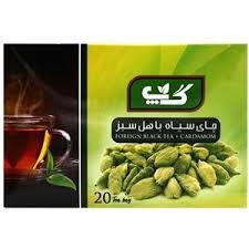Gap black tea cardamom tea bag - چای کیسه ای هل گپ