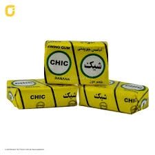 Chic banana gum  - ادامس شیک موزی