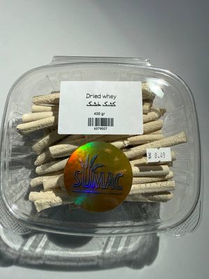 Dried whey - 400 gr - کشک خشک