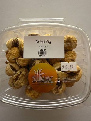 Dried fig -250 gr- انجیر خشک