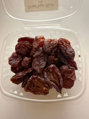 Dried sour plum - 300 gr -برگه آلو