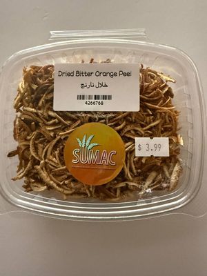Dried bitter orange peel - خلال نارنج
