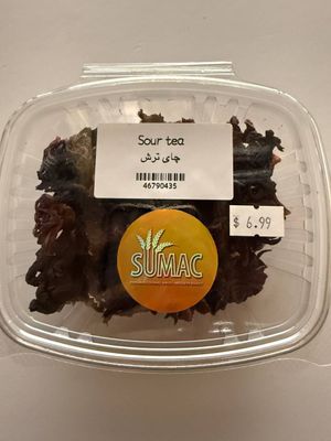Sour tea  - چای ترش