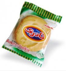 Naderi banana cookie  -  کلوچه موزی نادری